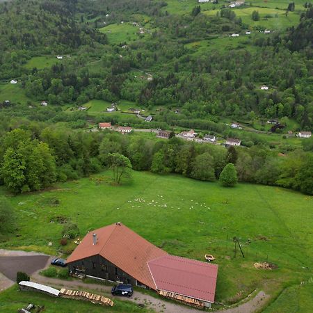 La Ferme Sous Les Hiez Hotel Cornimont Buitenkant foto