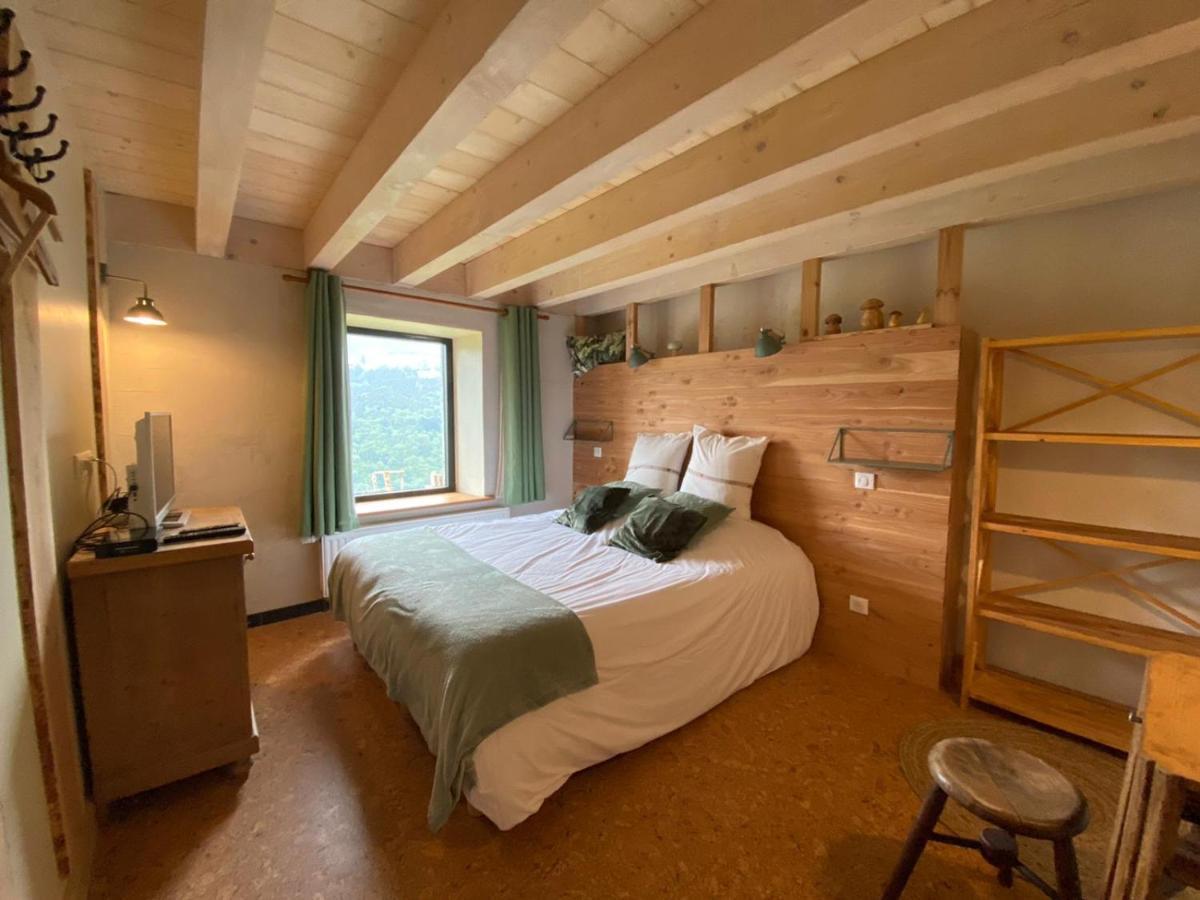 La Ferme Sous Les Hiez Hotel Cornimont Buitenkant foto