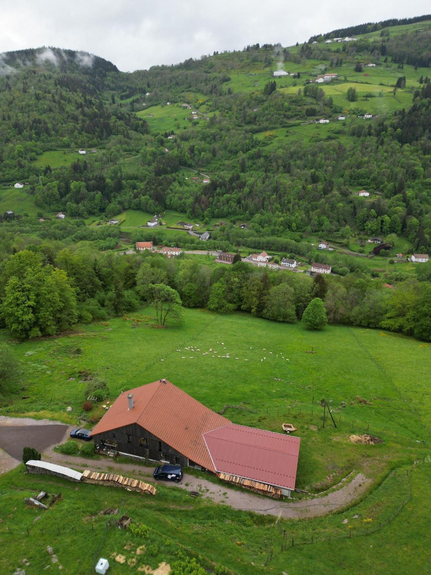 La Ferme Sous Les Hiez Hotel Cornimont Buitenkant foto