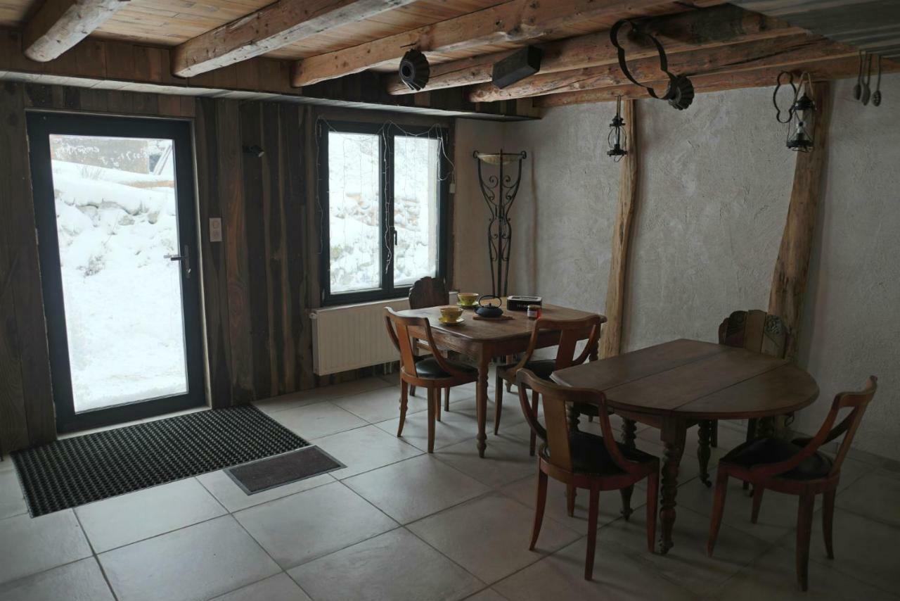 La Ferme Sous Les Hiez Hotel Cornimont Buitenkant foto