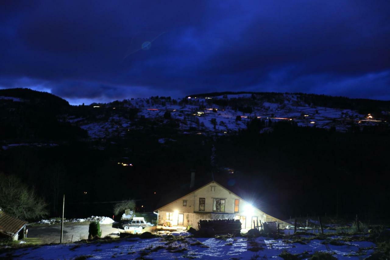 La Ferme Sous Les Hiez Hotel Cornimont Buitenkant foto