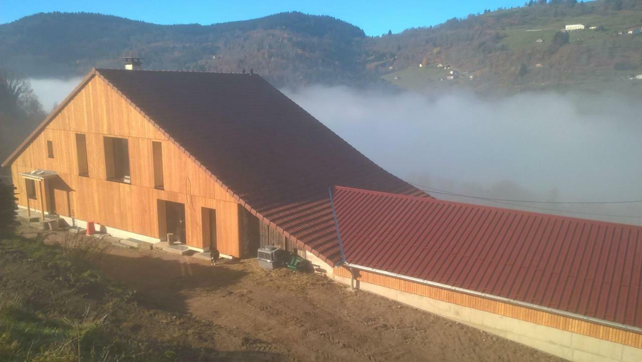 La Ferme Sous Les Hiez Hotel Cornimont Buitenkant foto