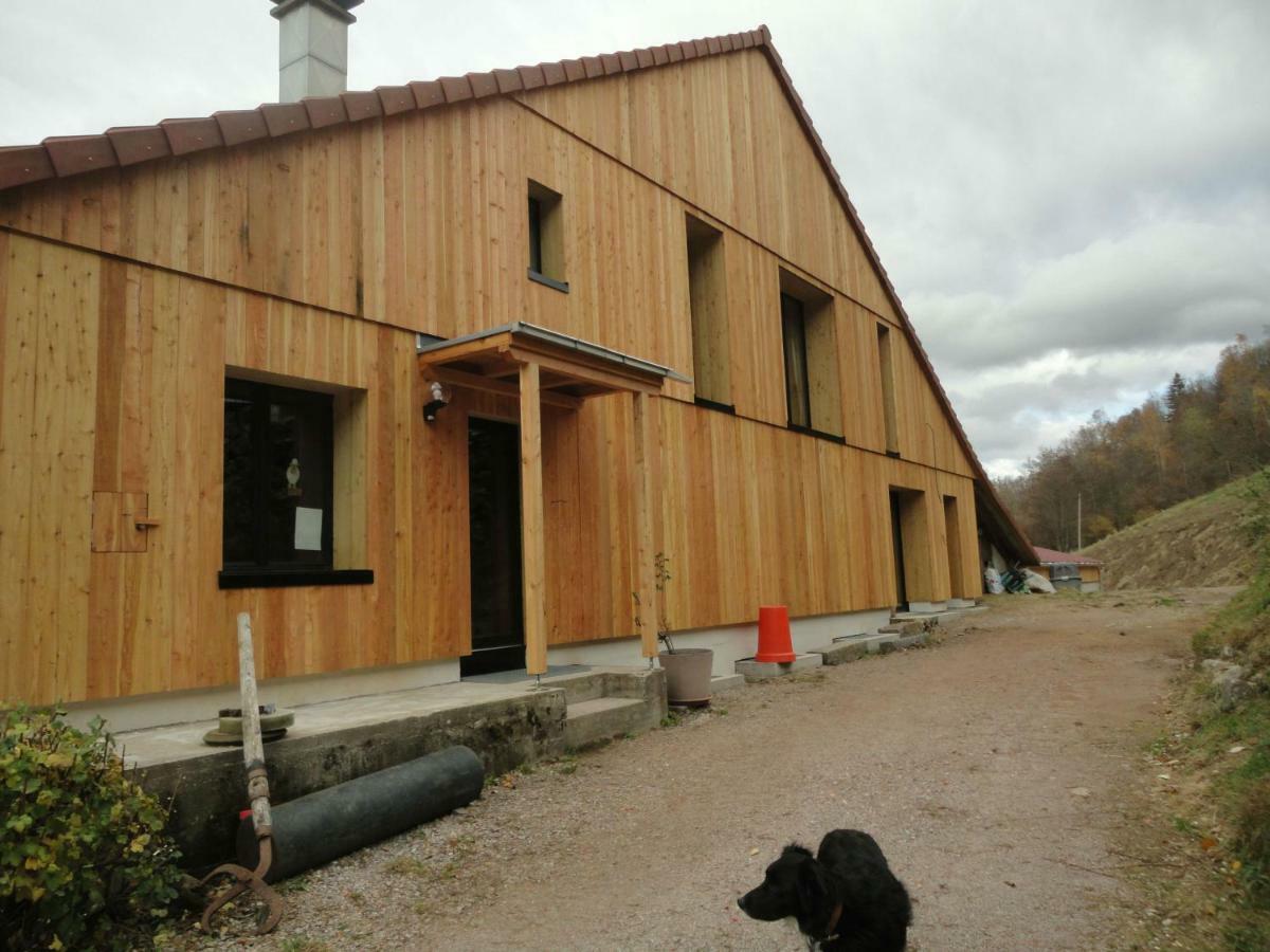 La Ferme Sous Les Hiez Hotel Cornimont Buitenkant foto